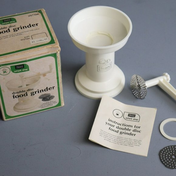 Sears Kitchen Vintage Sears Infant Baby Food Grinder Nip Poshmark